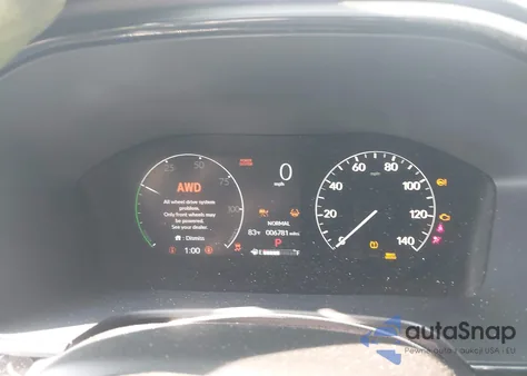 2025 Honda Cr-V Hybrid Sport Touring from USA, damaged, VIN 7FARS6H9XSE009739